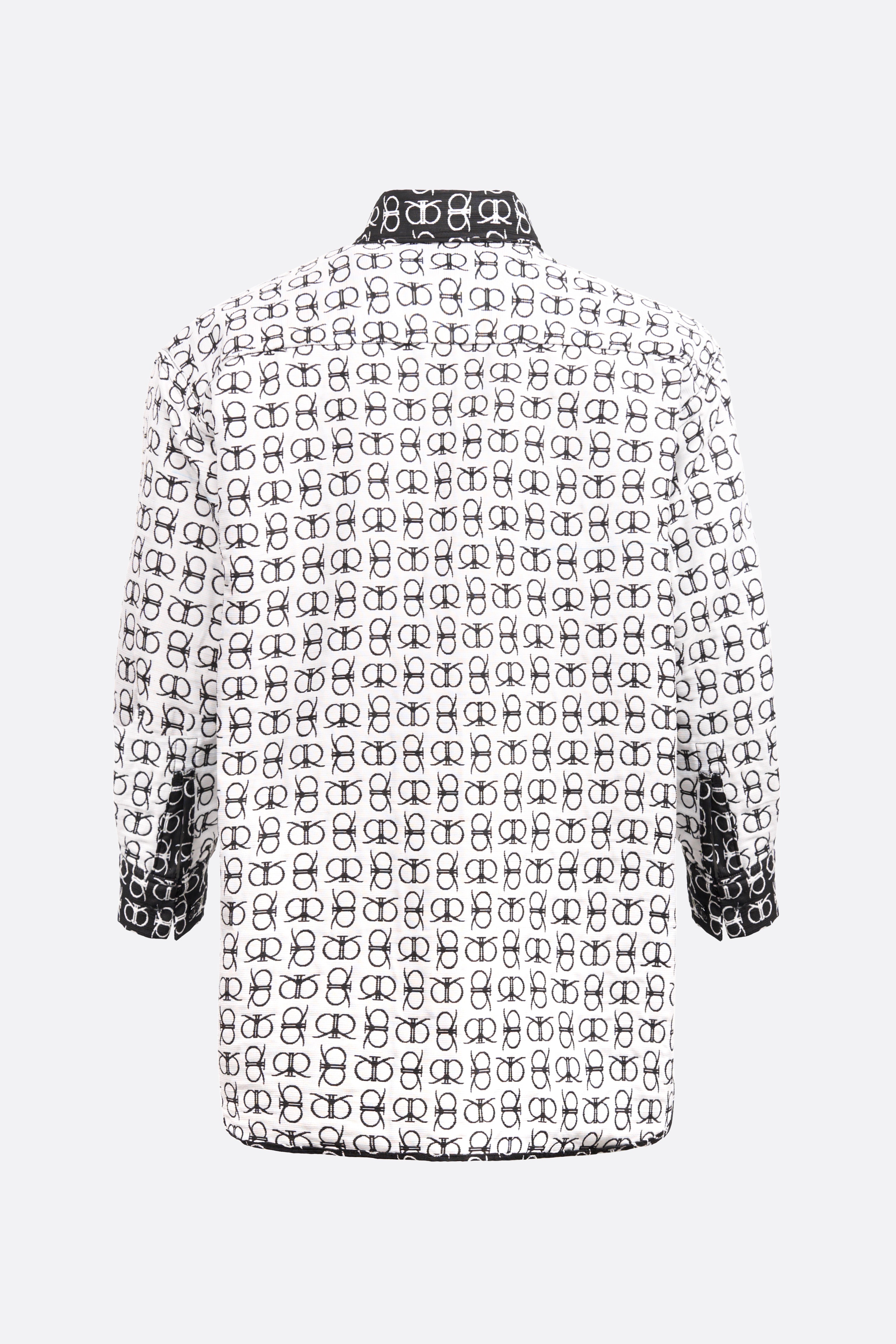 Lerroy Top - White/Black