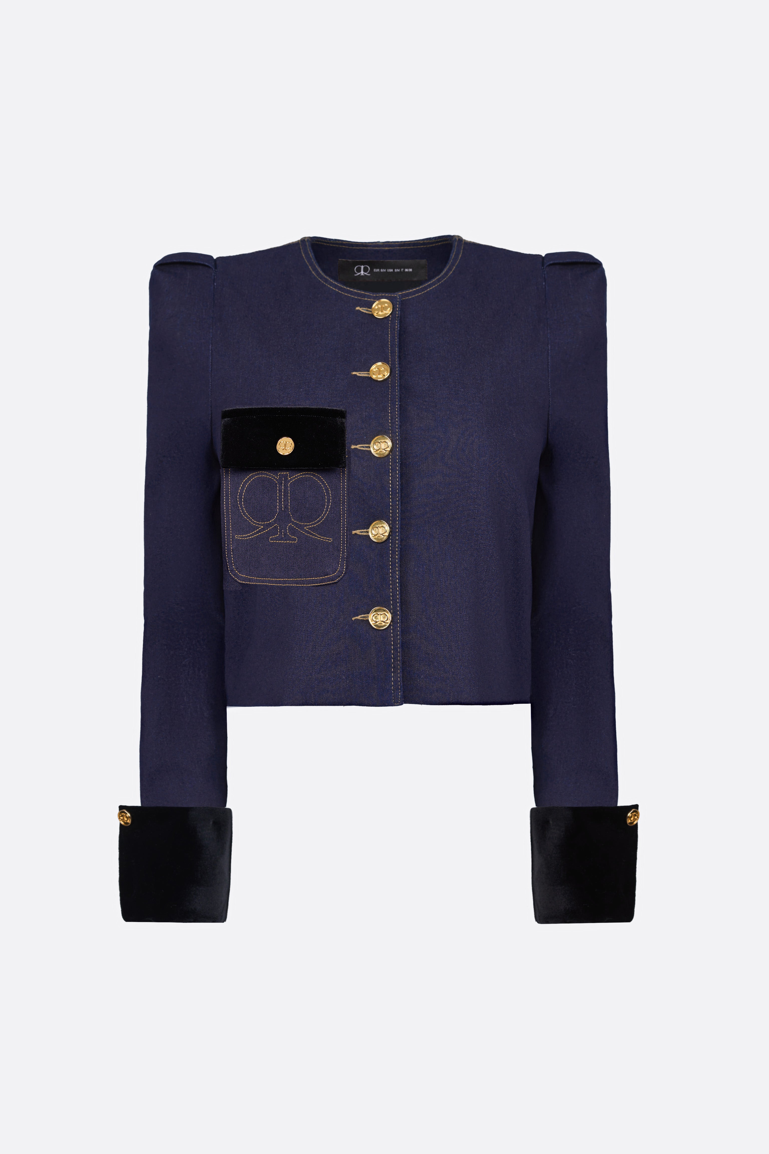 Lorrayne Jacket - Rich Blue