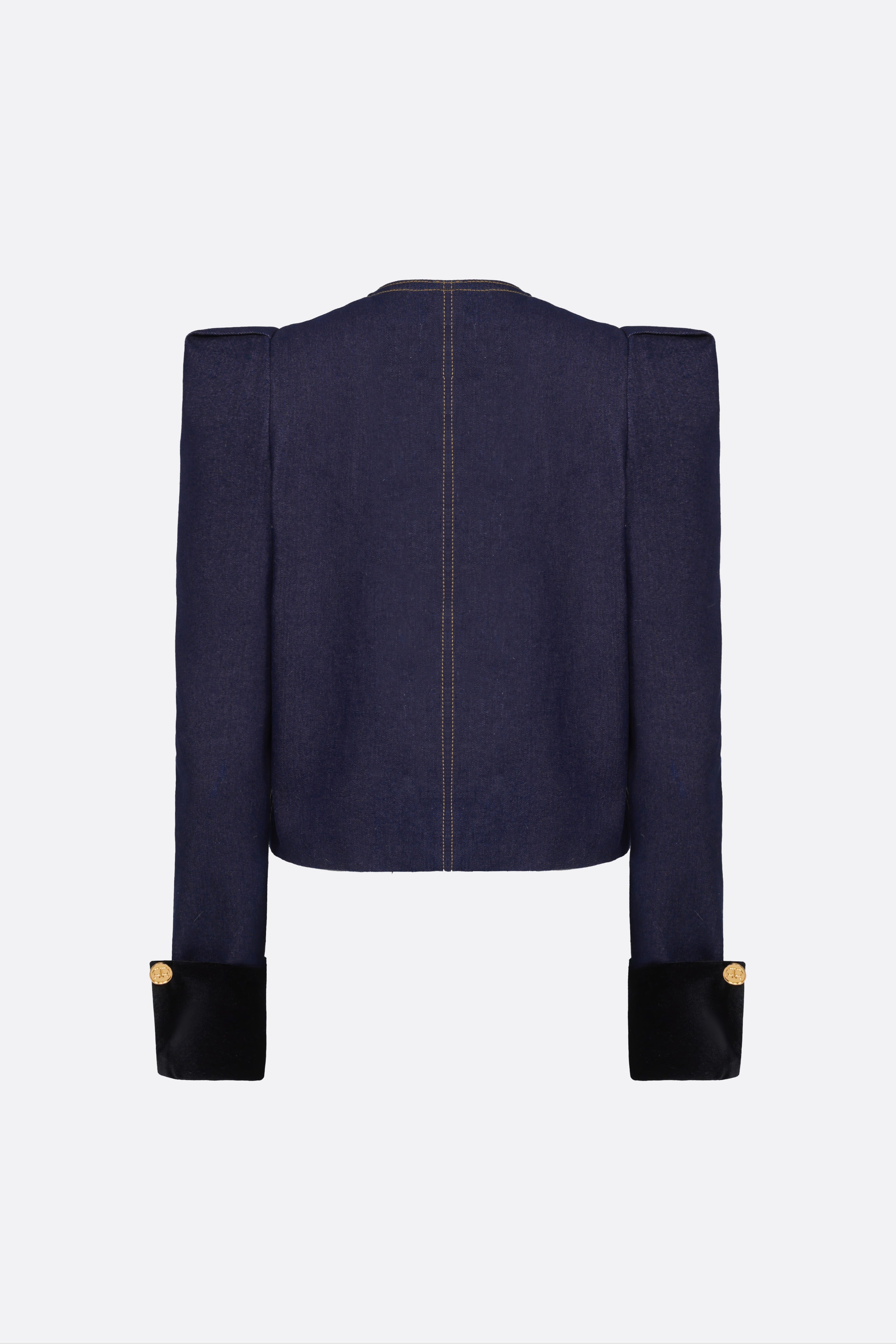 Lorrayne Jacket - Rich Blue