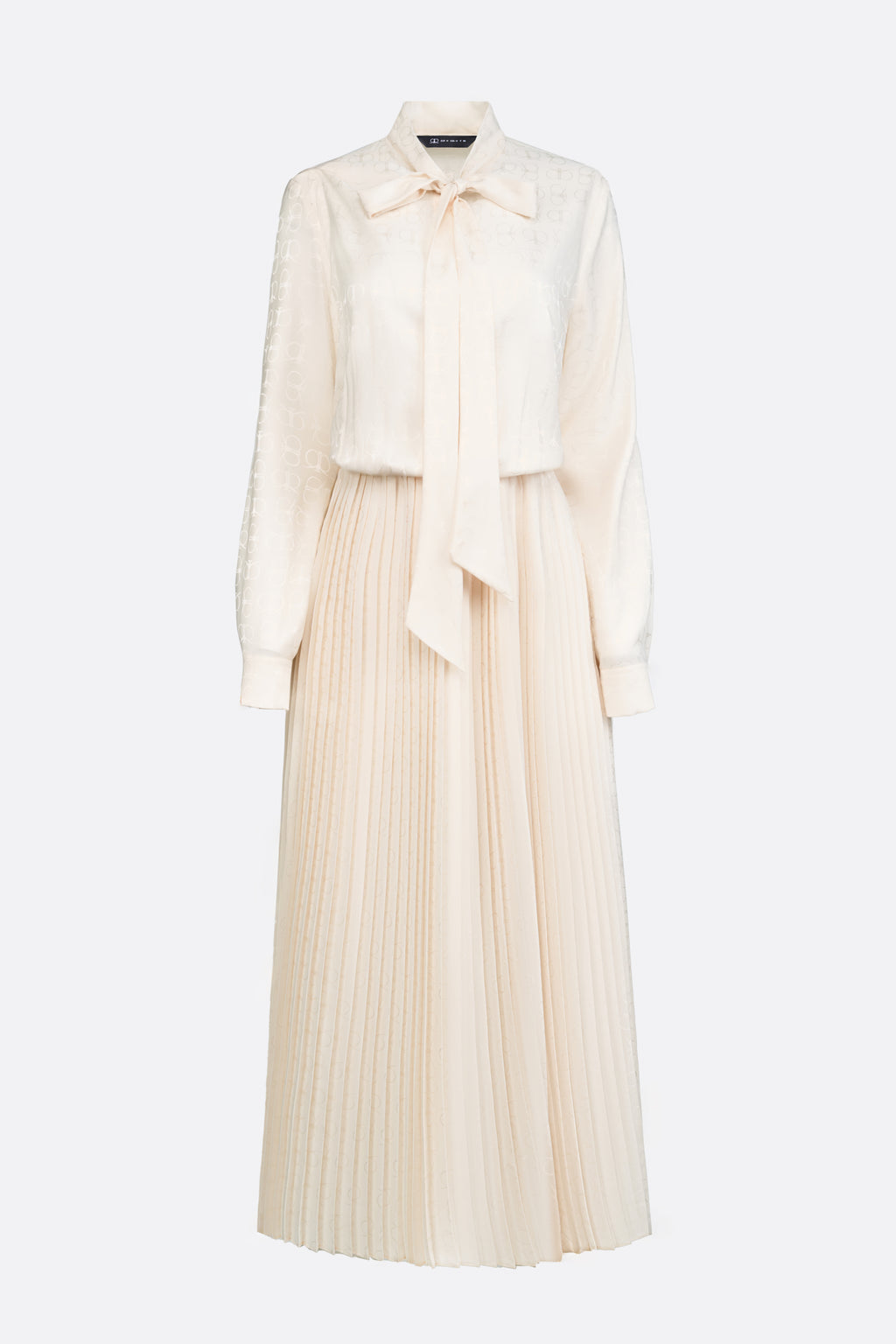 Marrceline Dress - Egg White