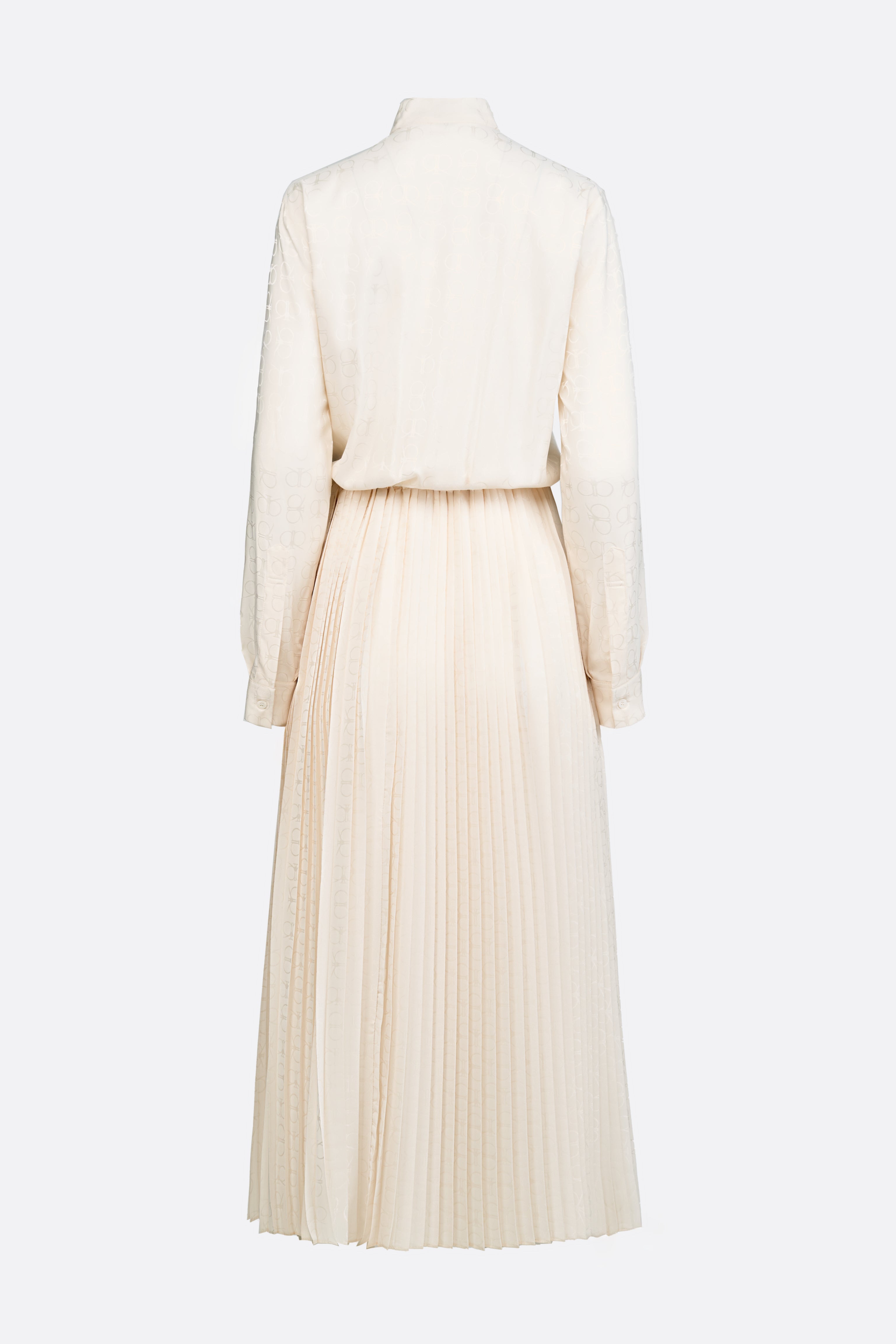 Marrceline Dress - Egg White