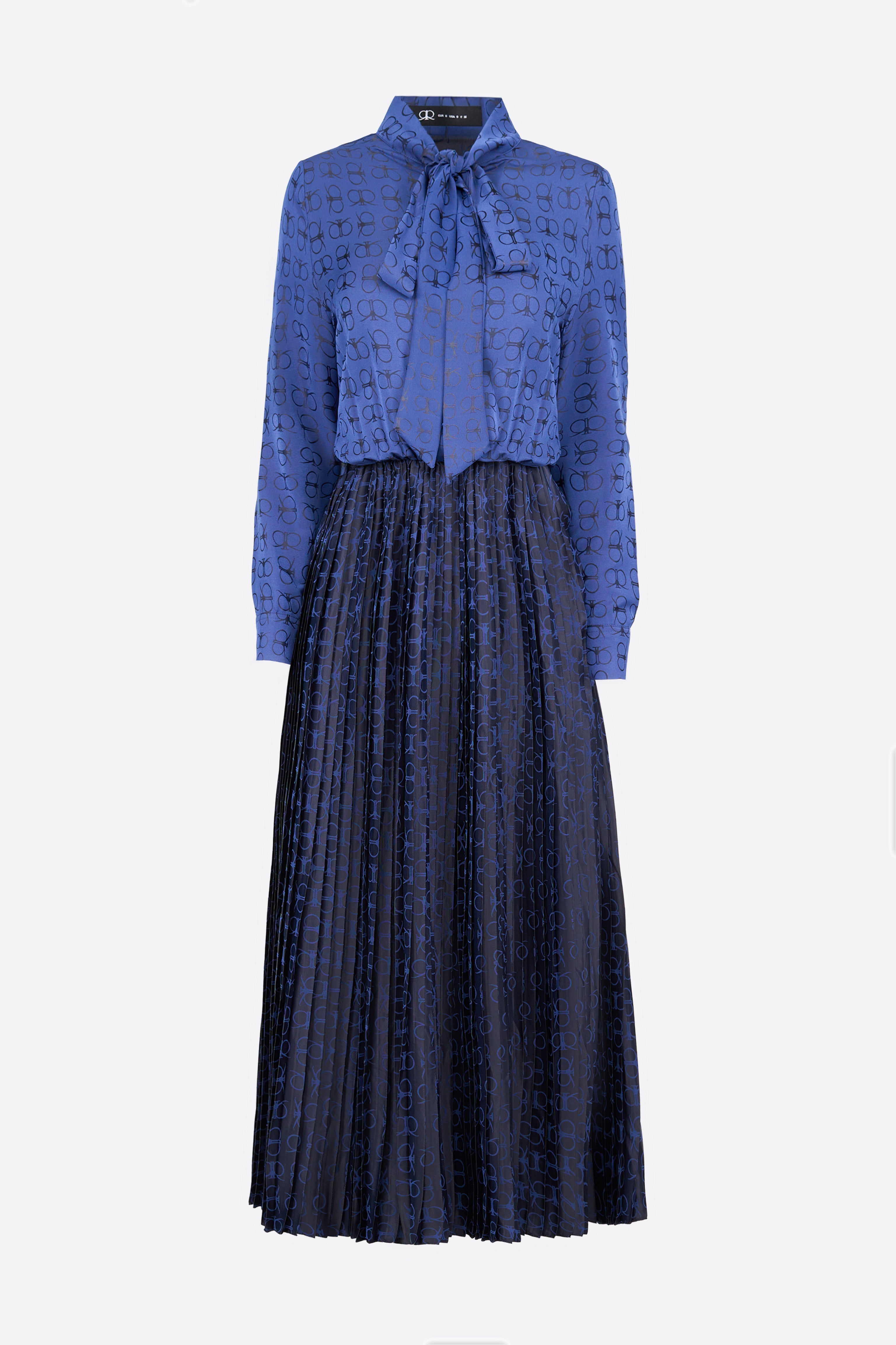 Marrceline Dress - Blue