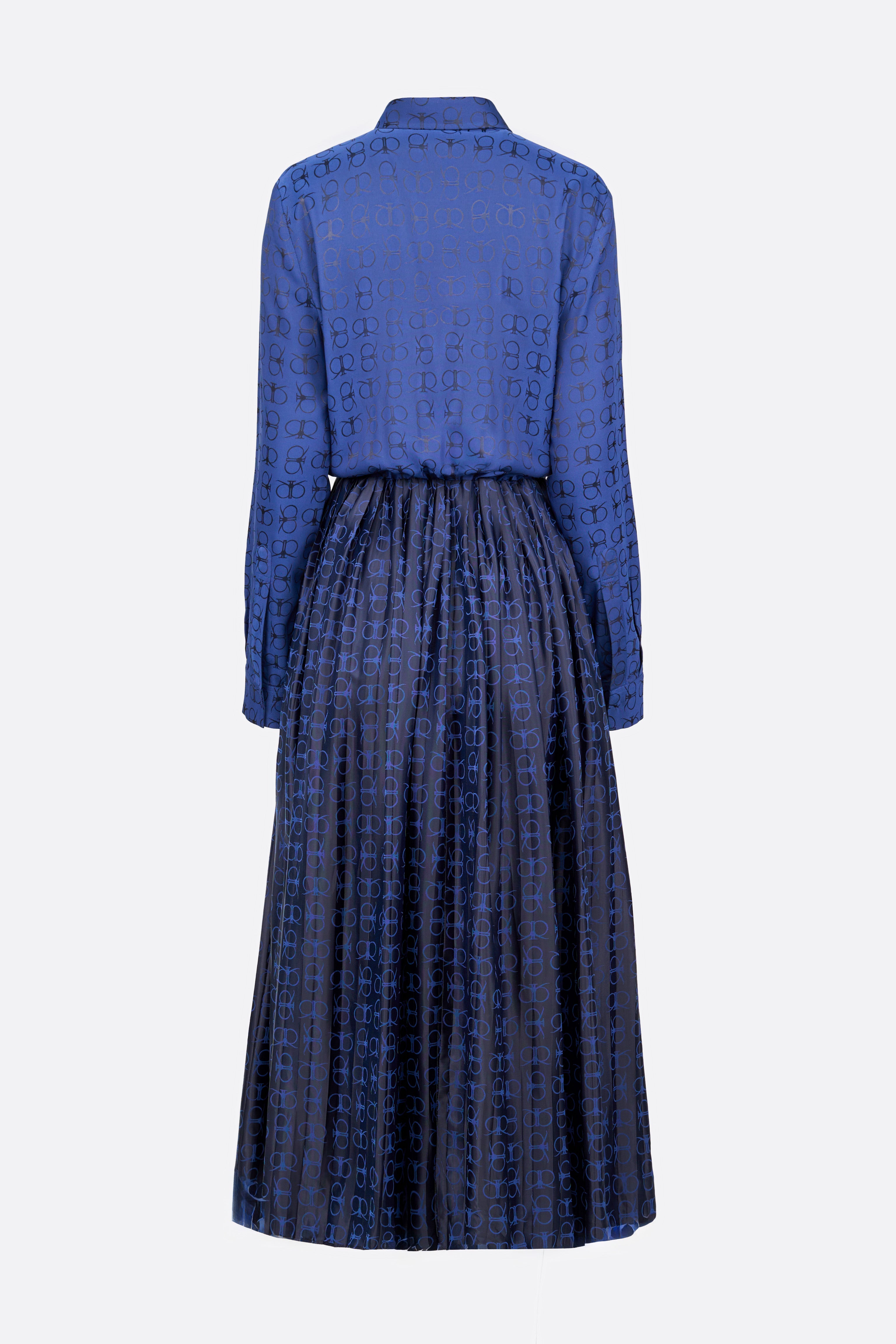 Marrceline Dress - Blue