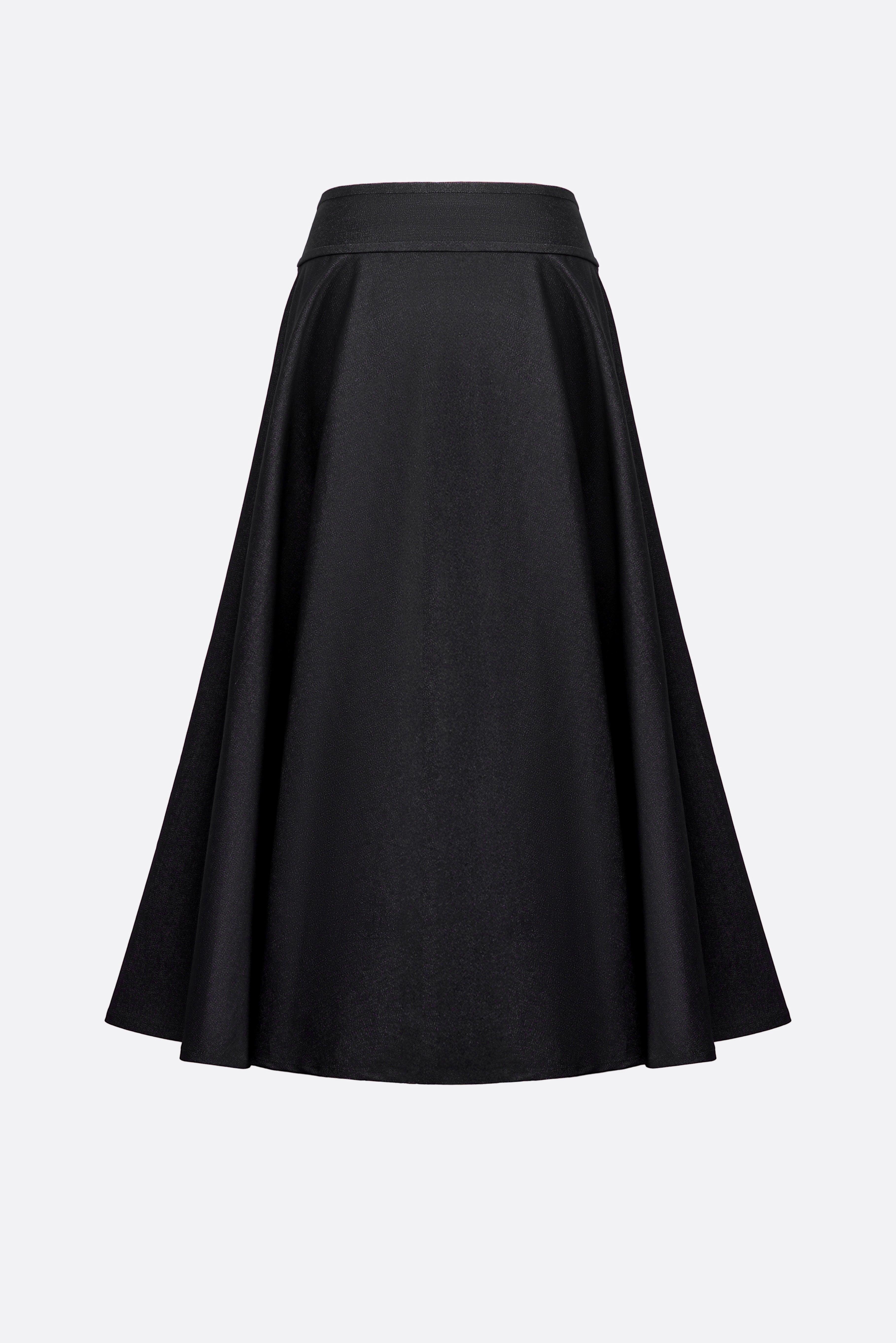 Marrisa Skirt - Black