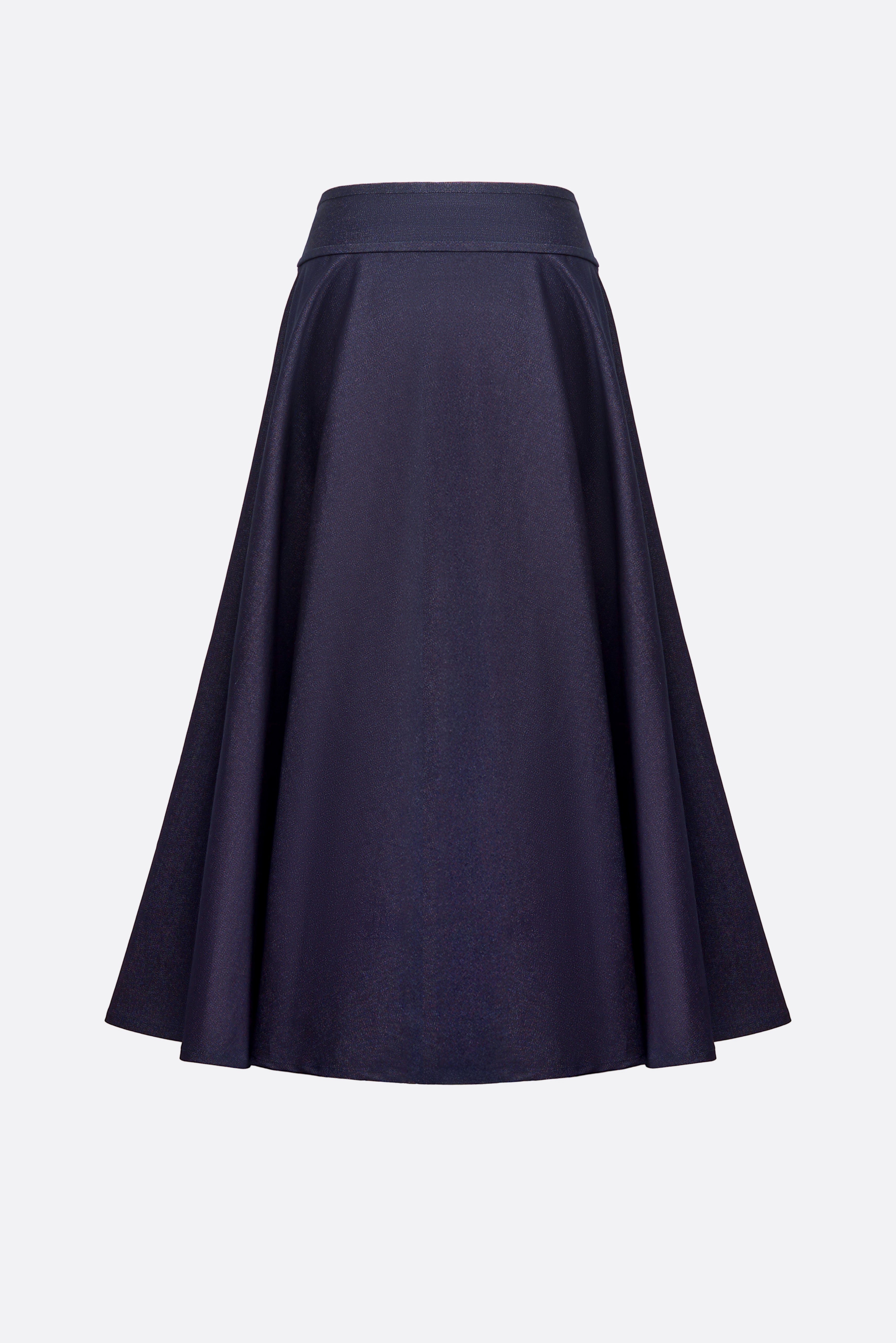 Marrisa Skirt - Rich Blue