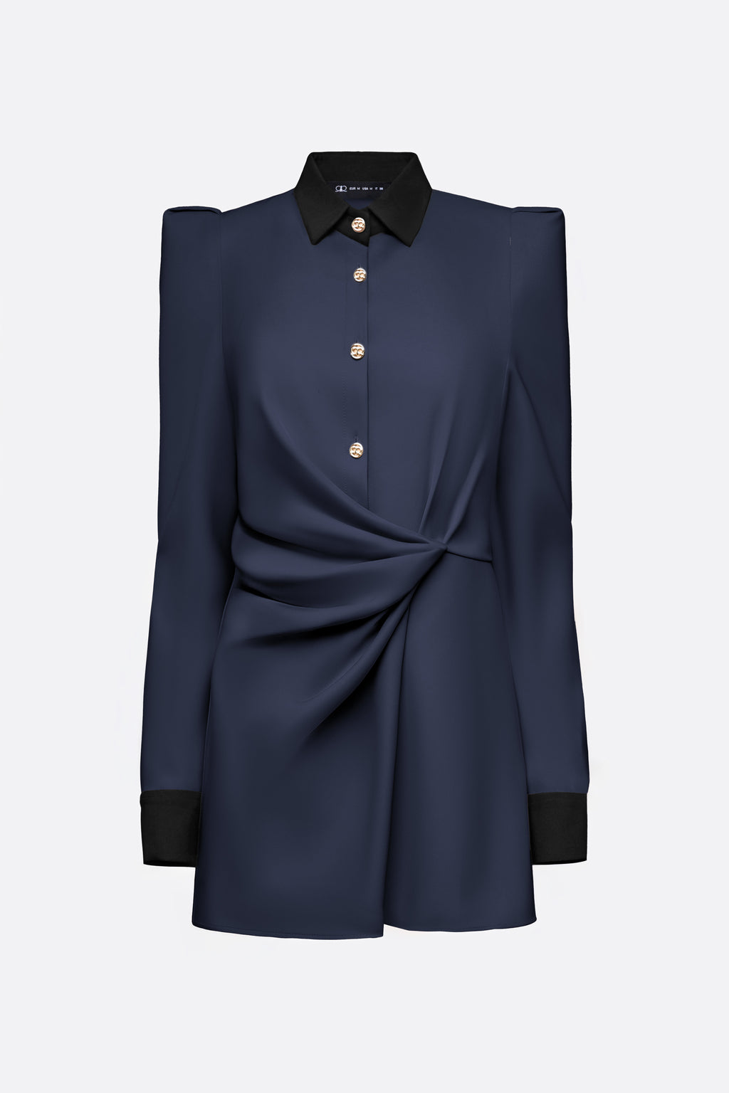 Myrra Top - Navy Blue