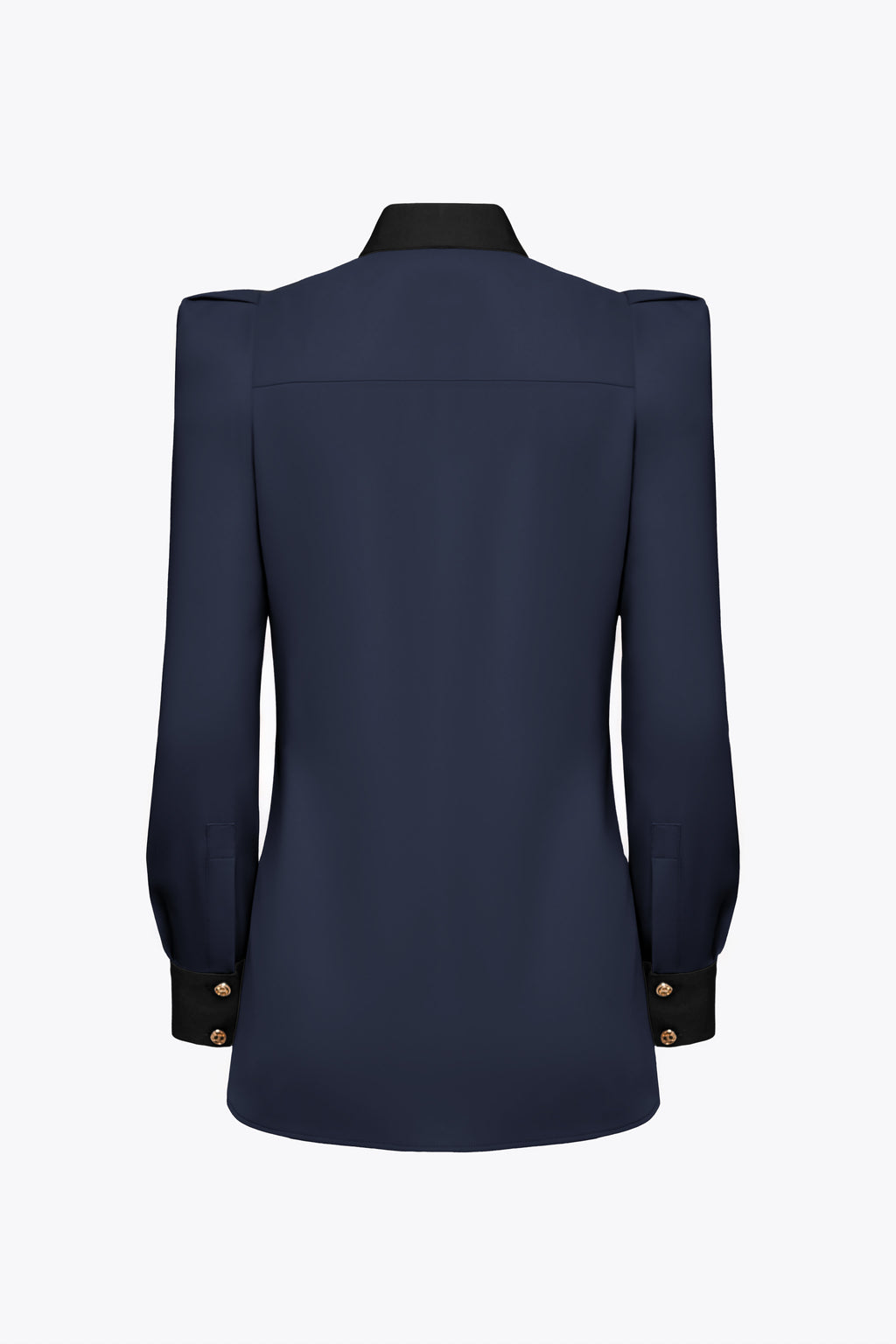 Myrra Top - Navy Blue