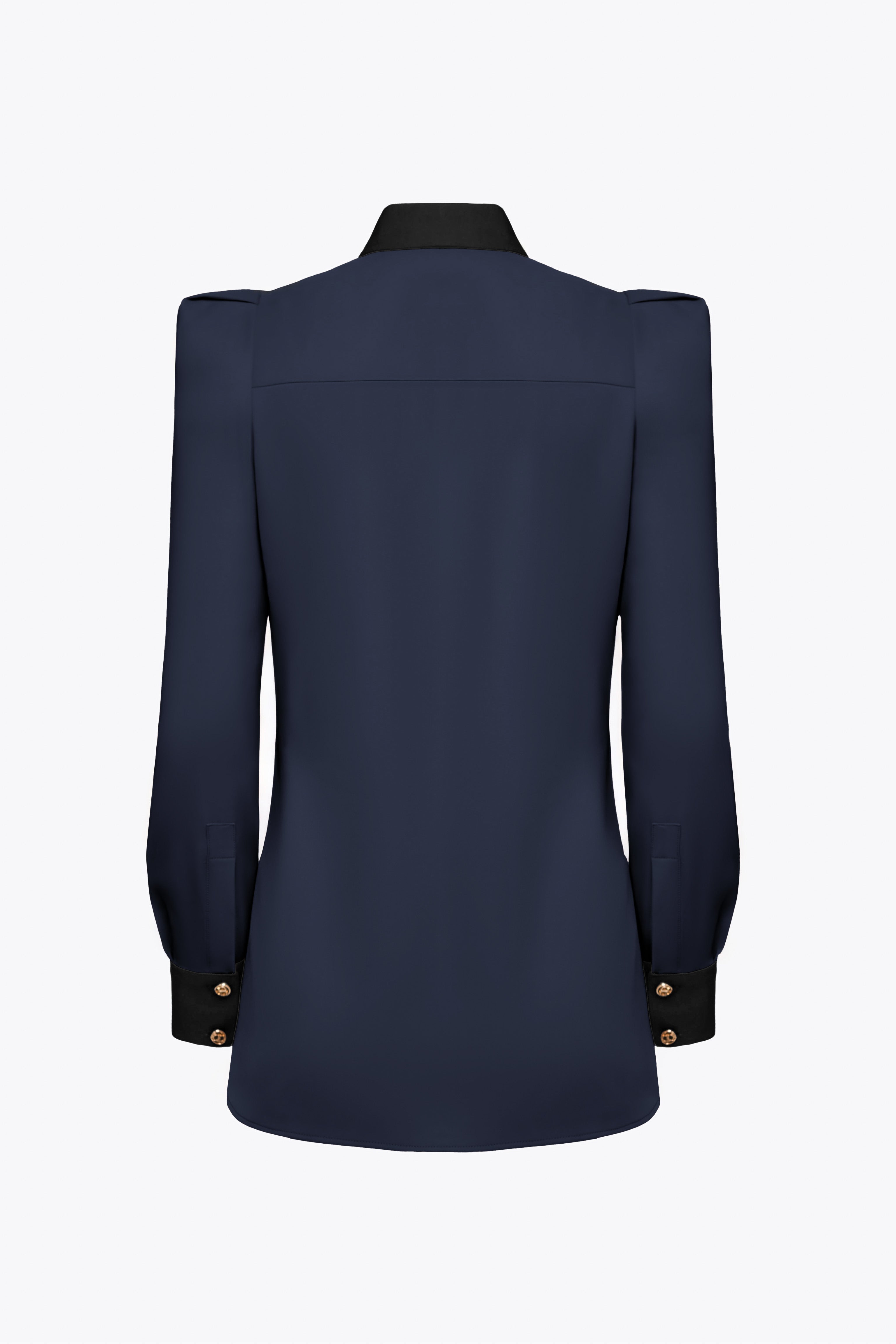 Myrra Top - Navy Blue