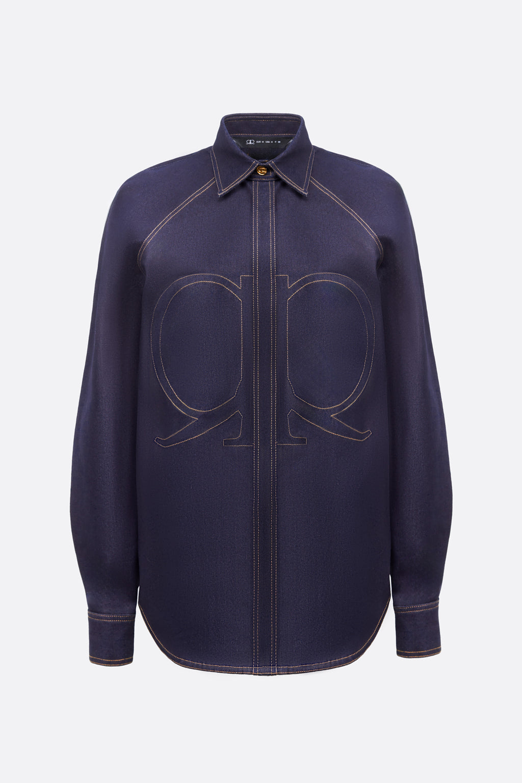 Norra Top - Rich Blue