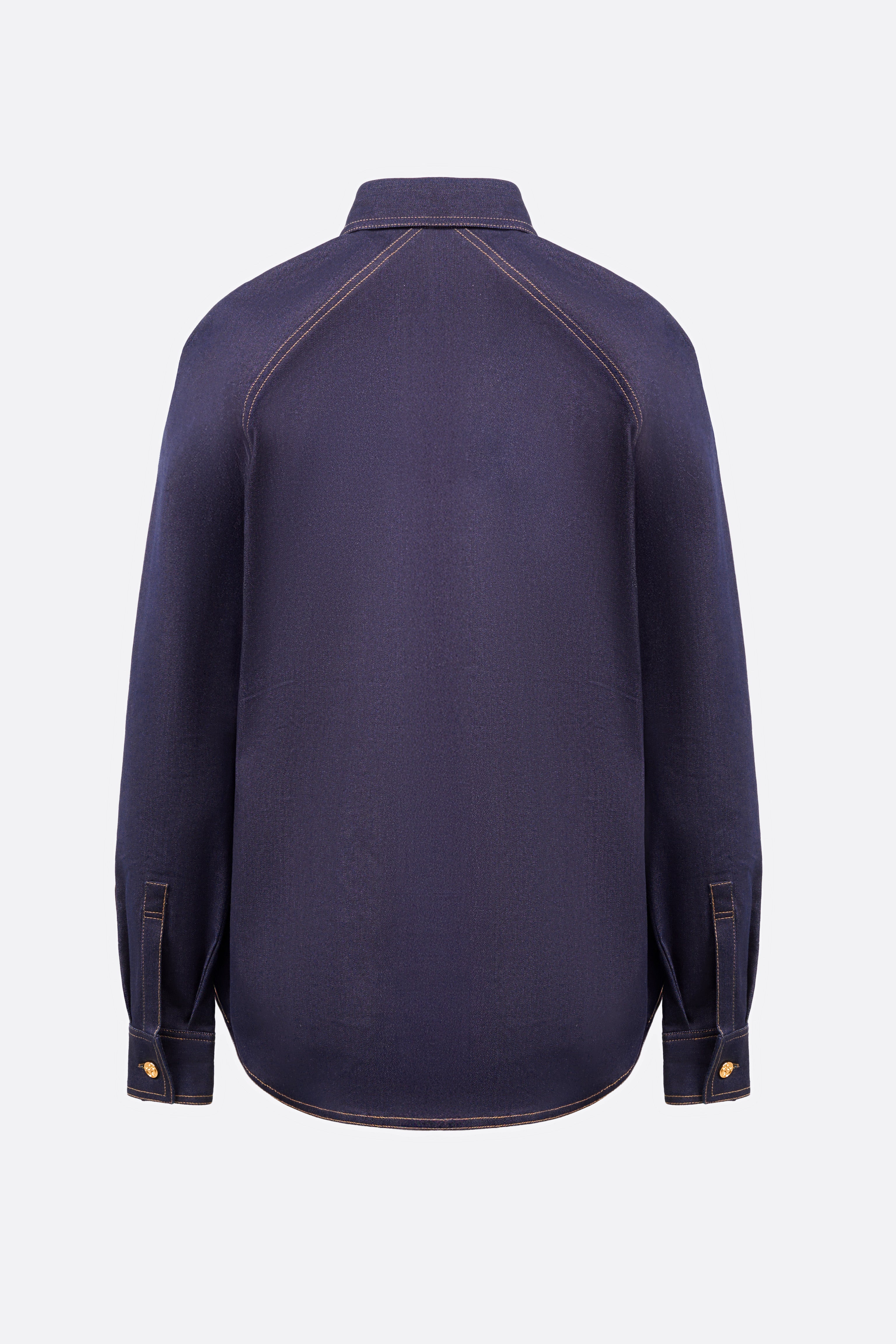 Norra Top - Rich Blue