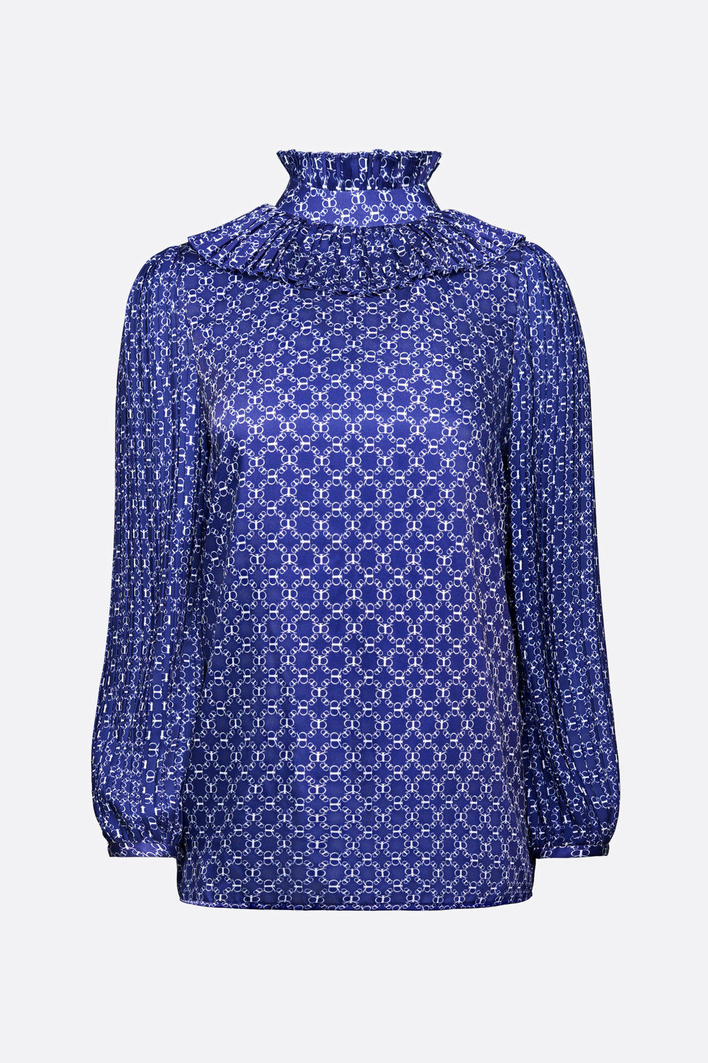Orrisa Blouse - Navy Blue