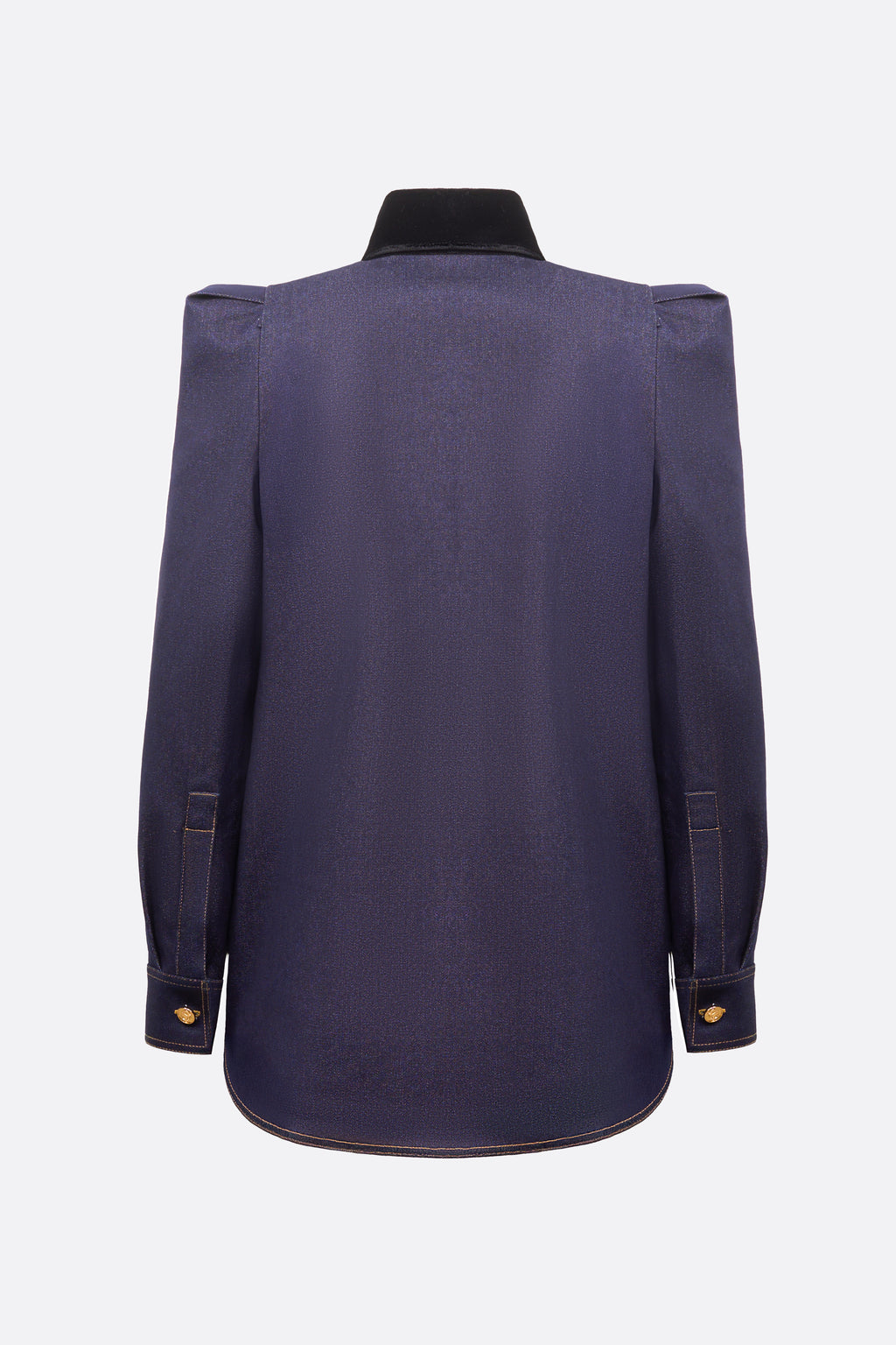 Roserra Top - Rich Blue