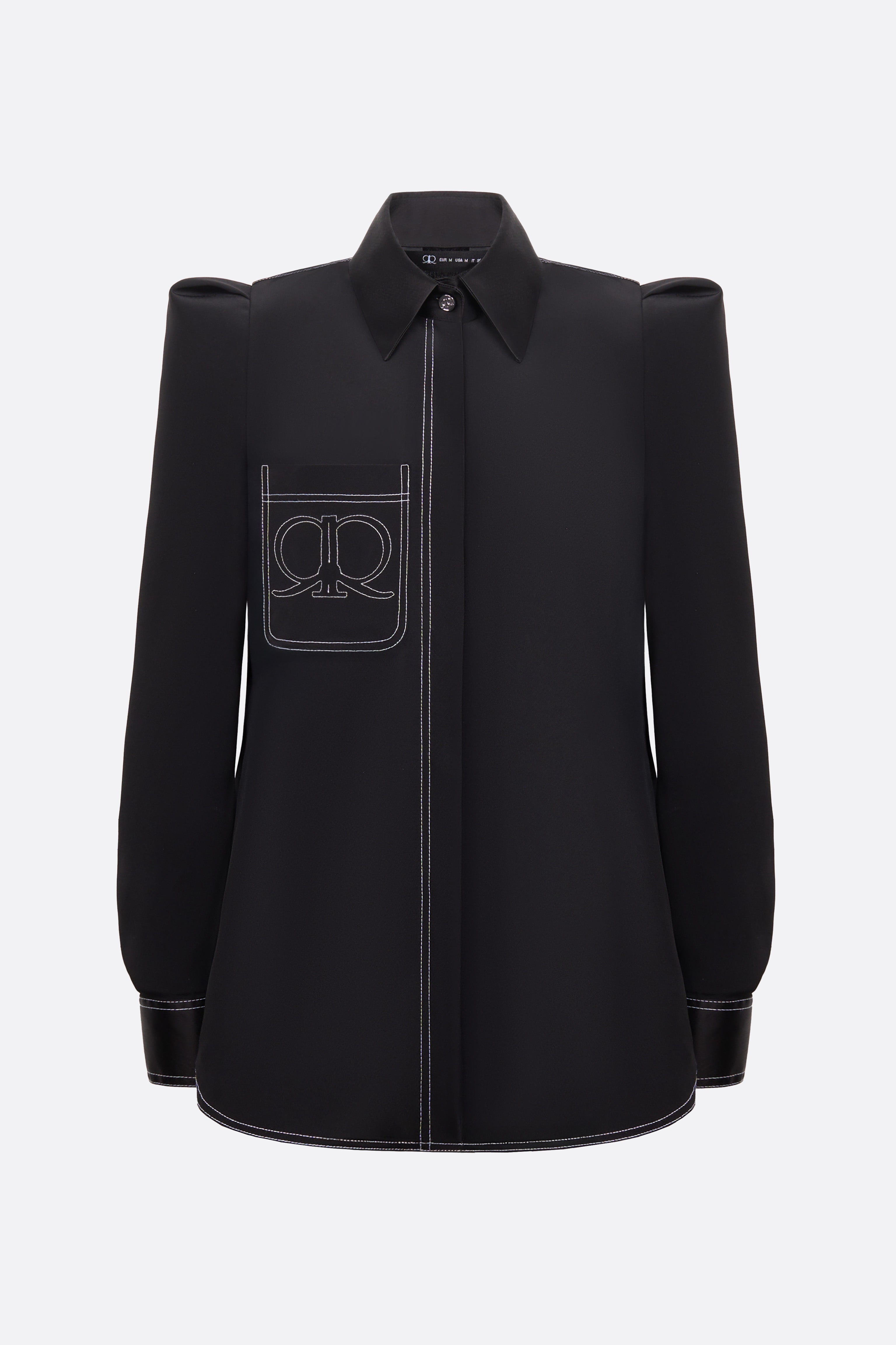 Roserra Top - Black