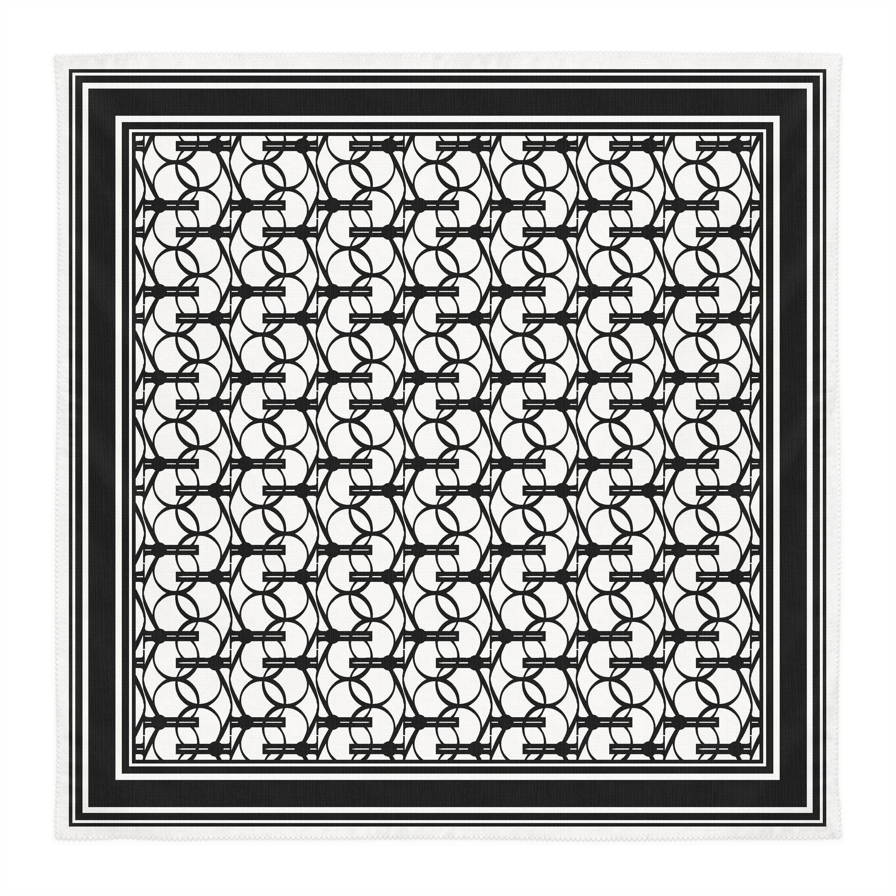 Elarra Scarf - Panda