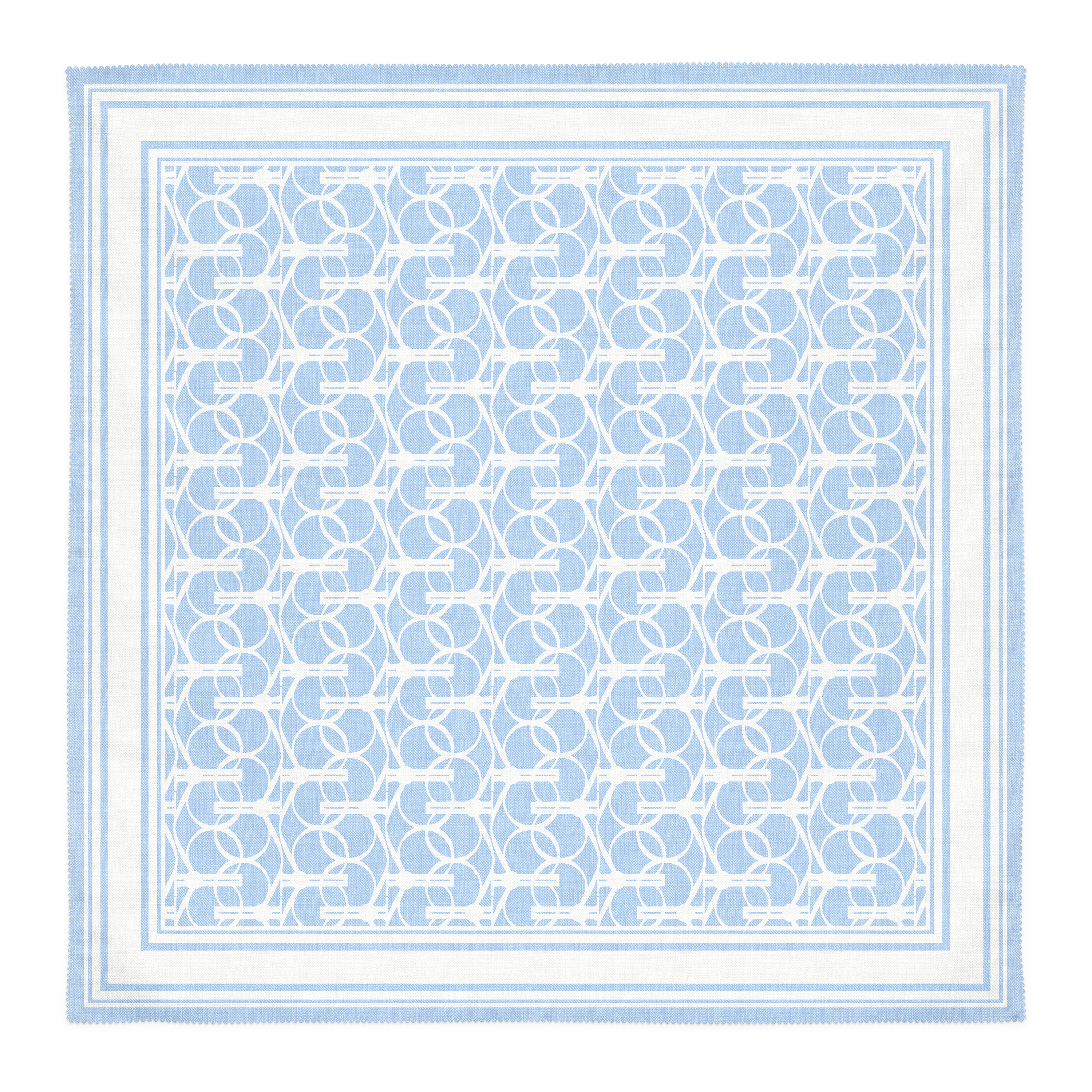 Elarra Scarf - Sky Blue