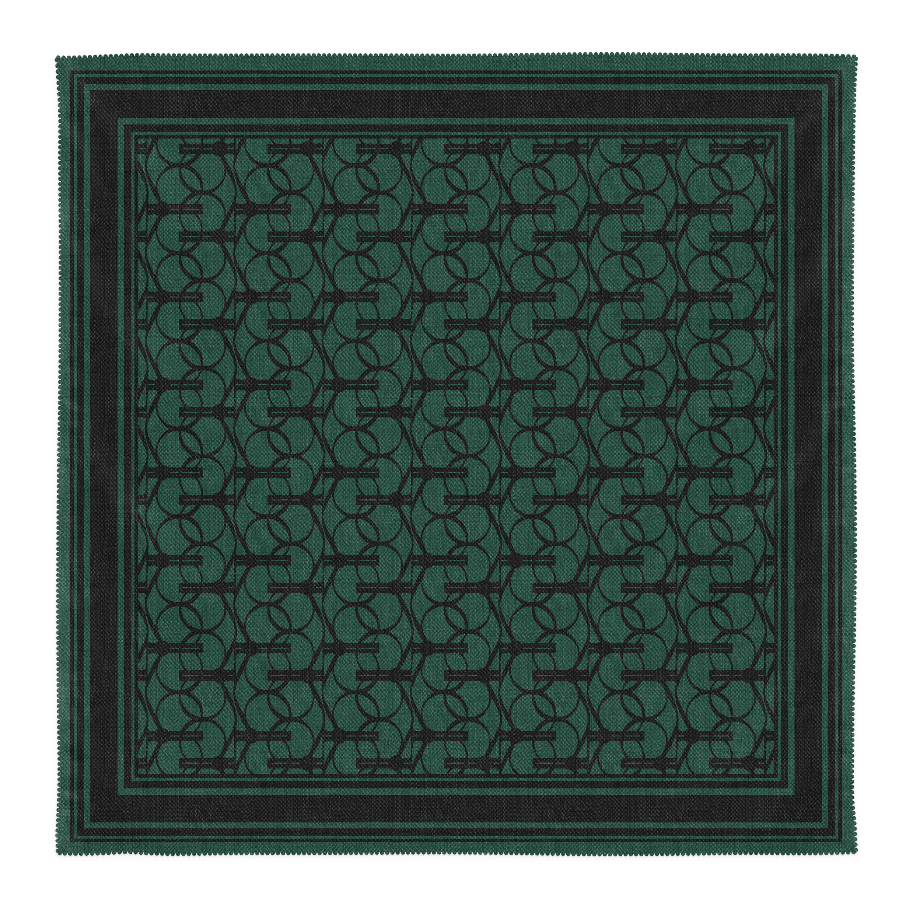 Elarra Scarf - Verdant