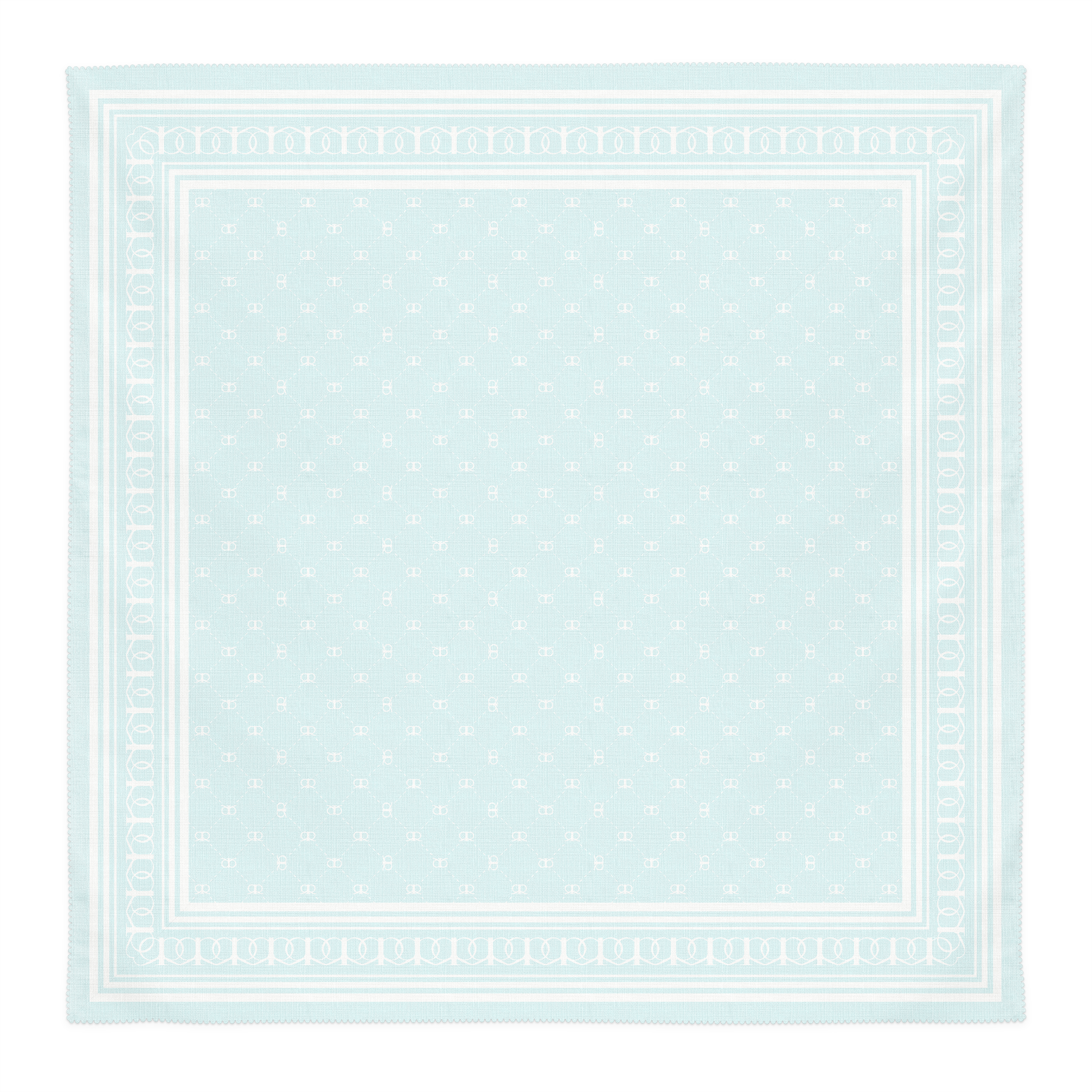 Verronica Scarf - Pale Aqua