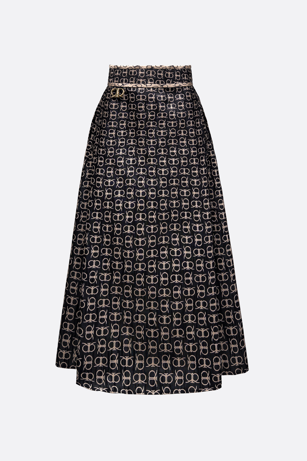 Virrna Skirt - Black/Almond