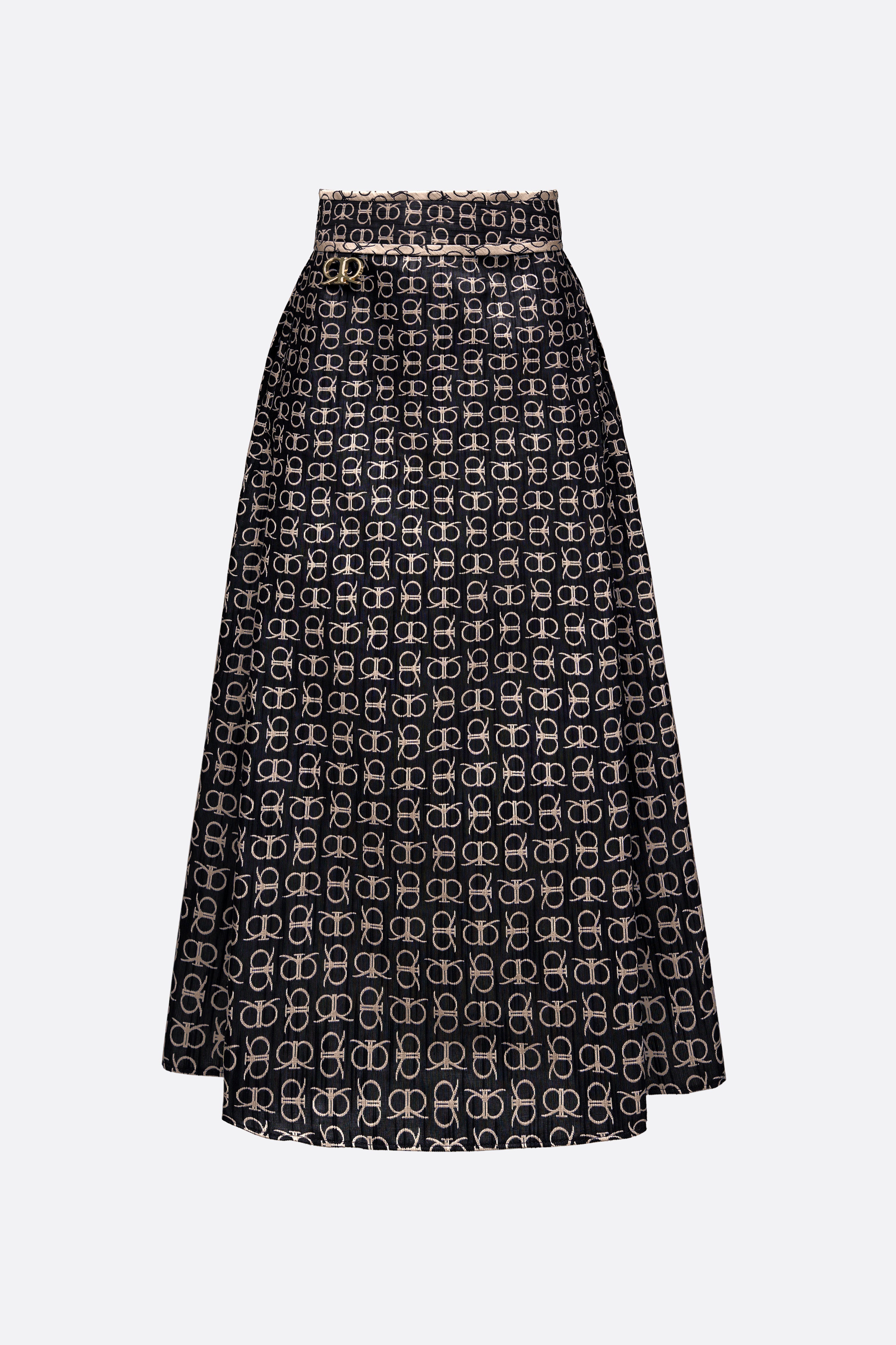 Virrna Skirt - Black/Almond