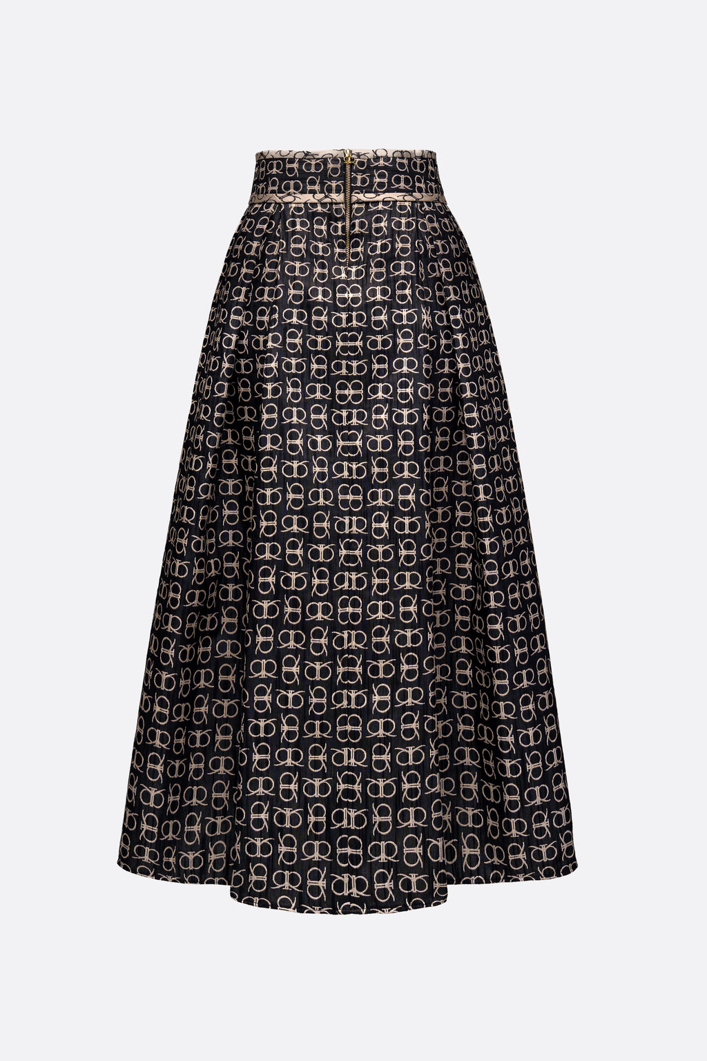 Virrna Skirt - Black/Almond