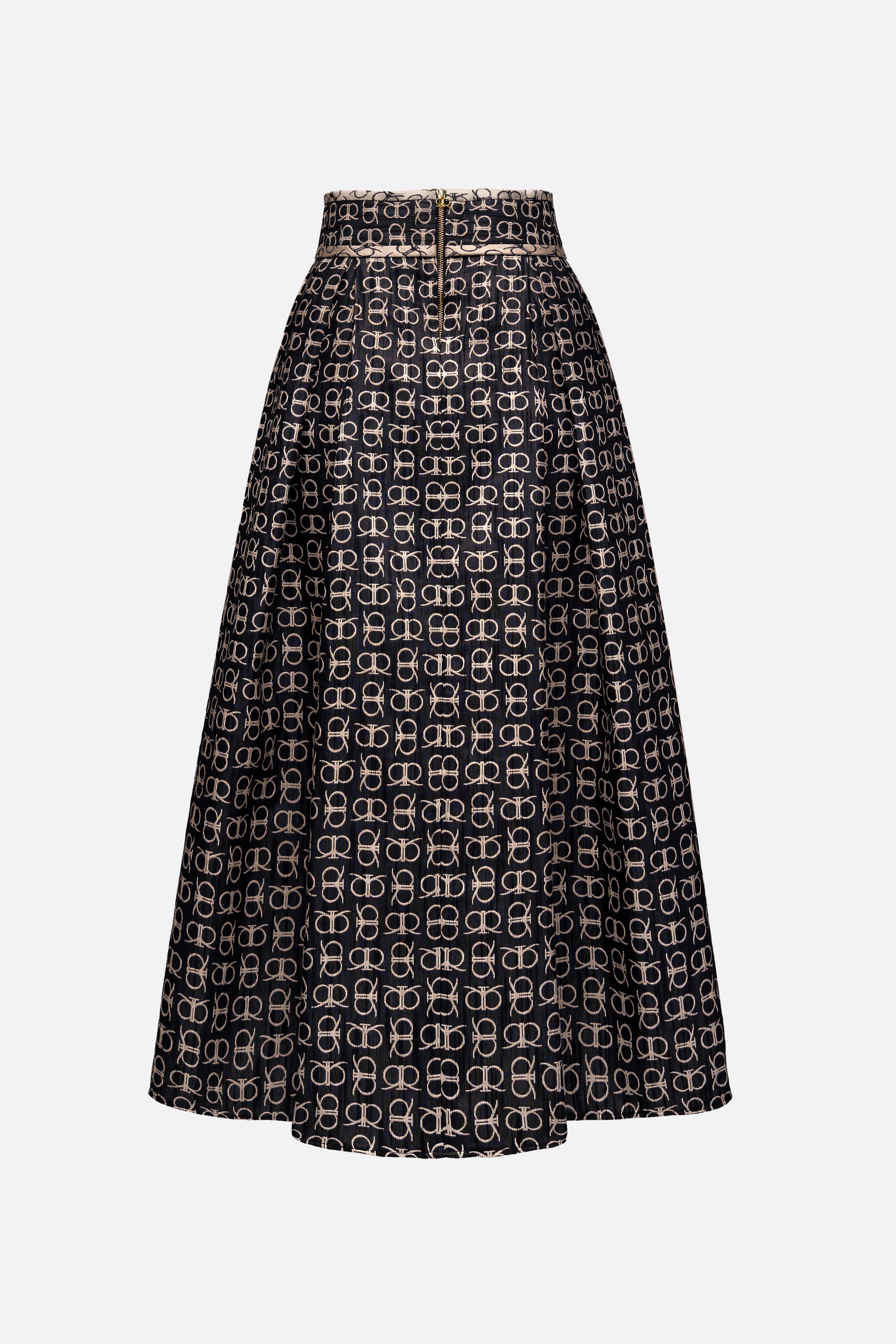 Virrna Skirt - Black/Almond
