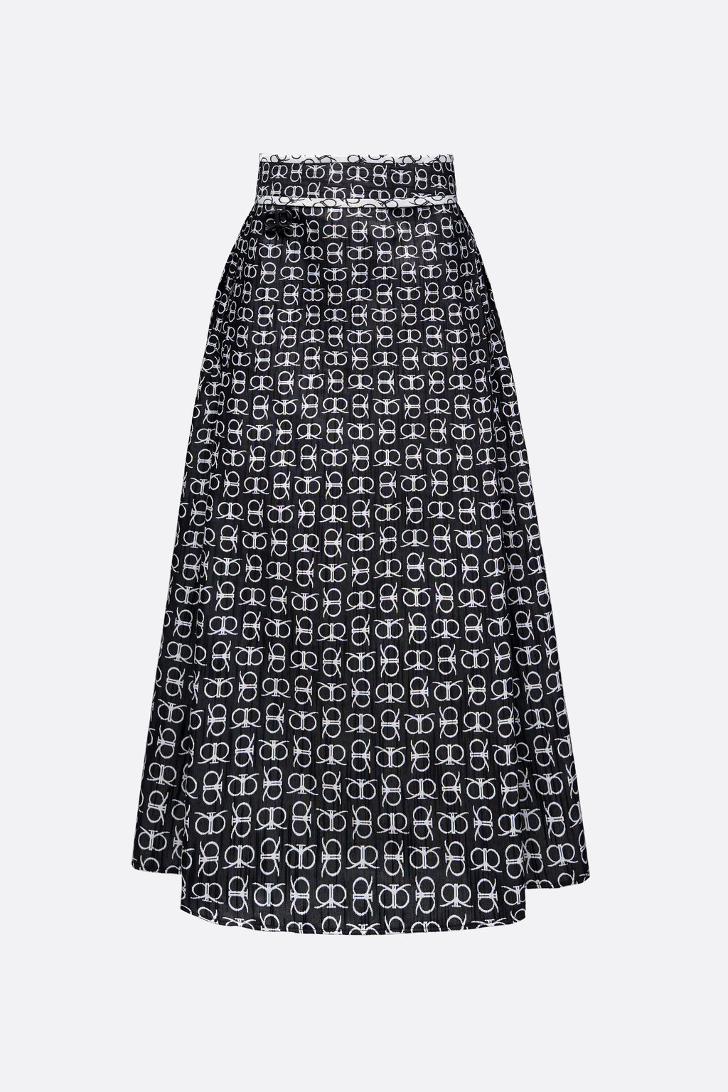 Virrna Skirt - Black/White