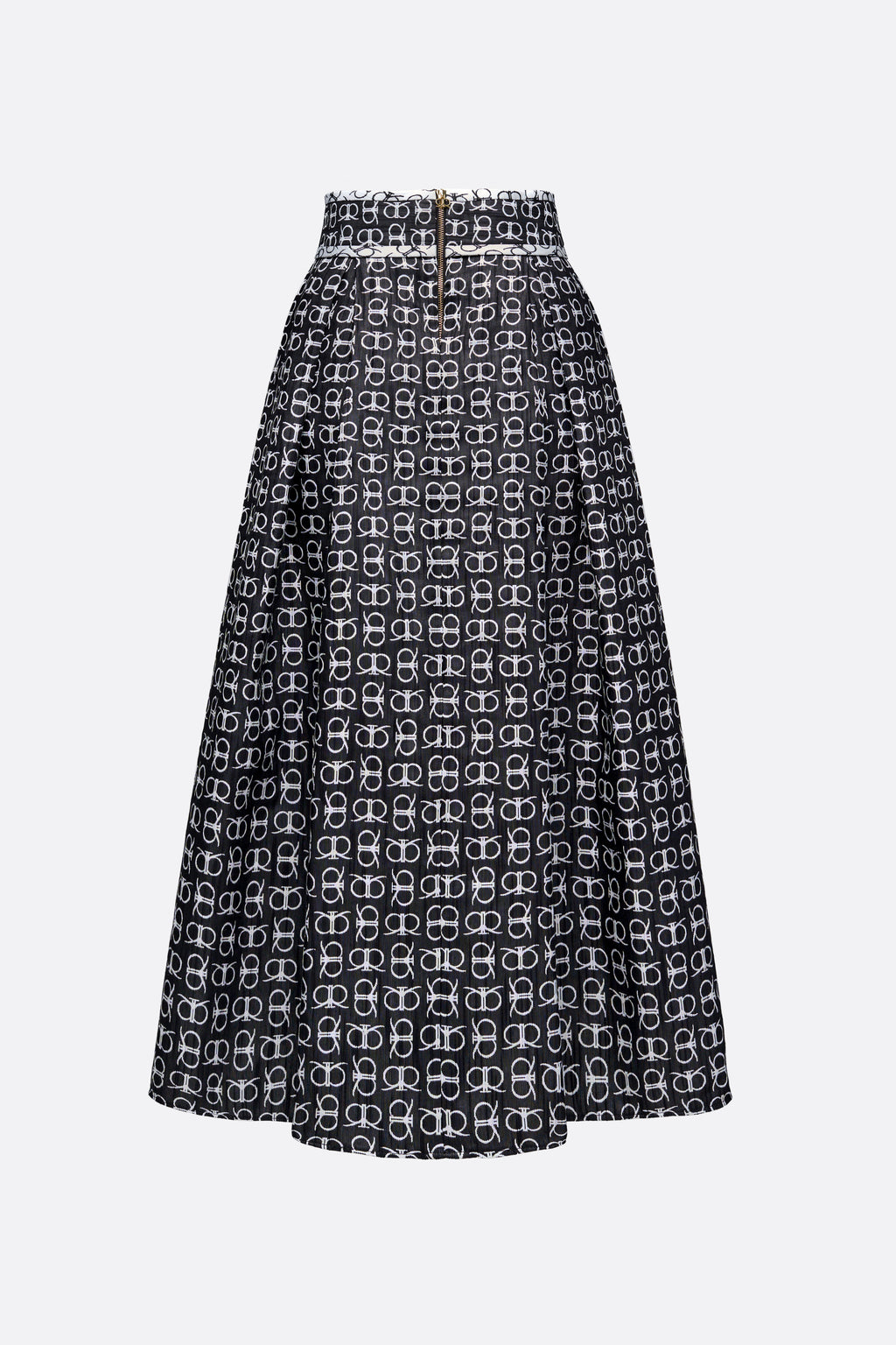 Virrna Skirt - Black/White