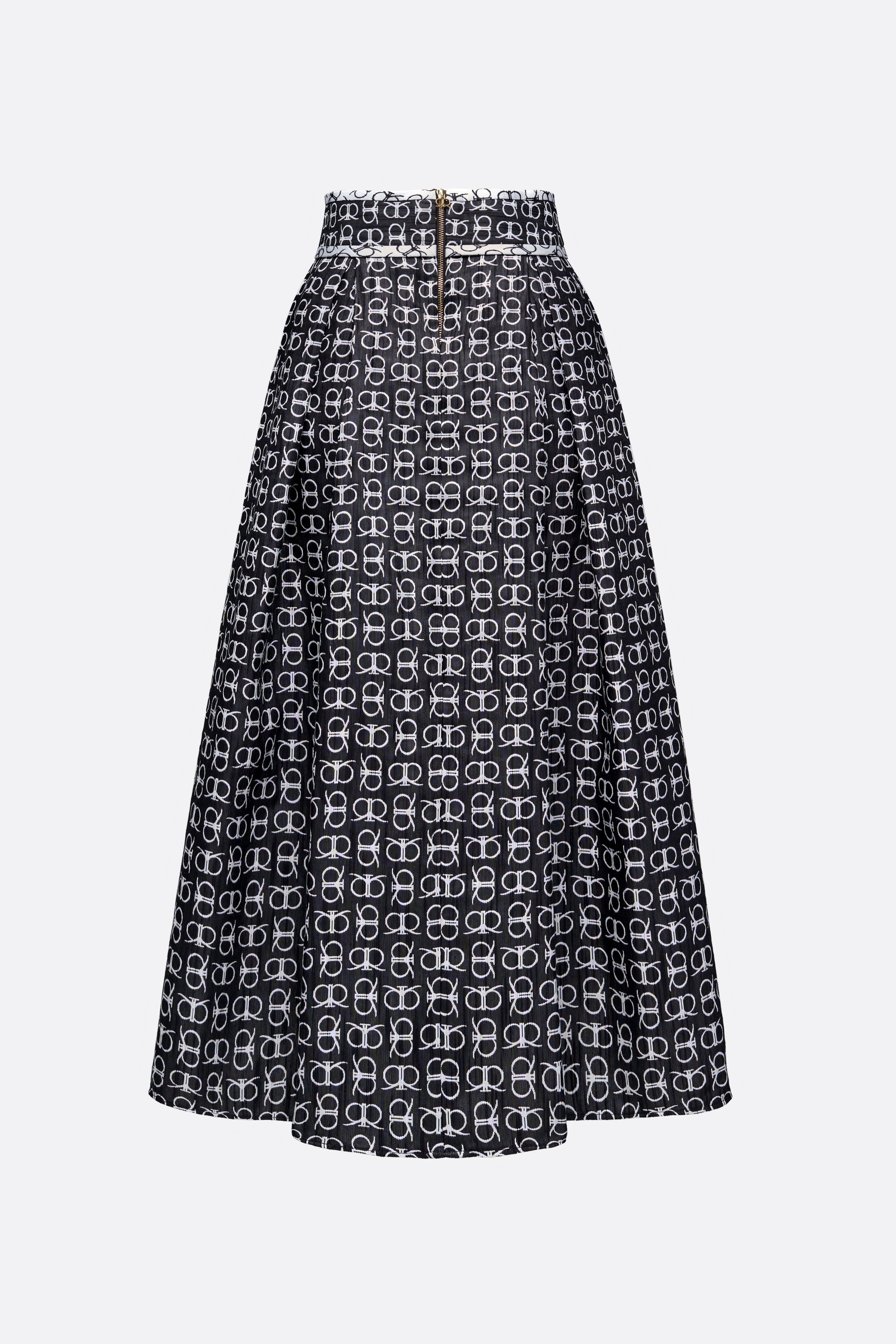 Virrna Skirt - Black/White