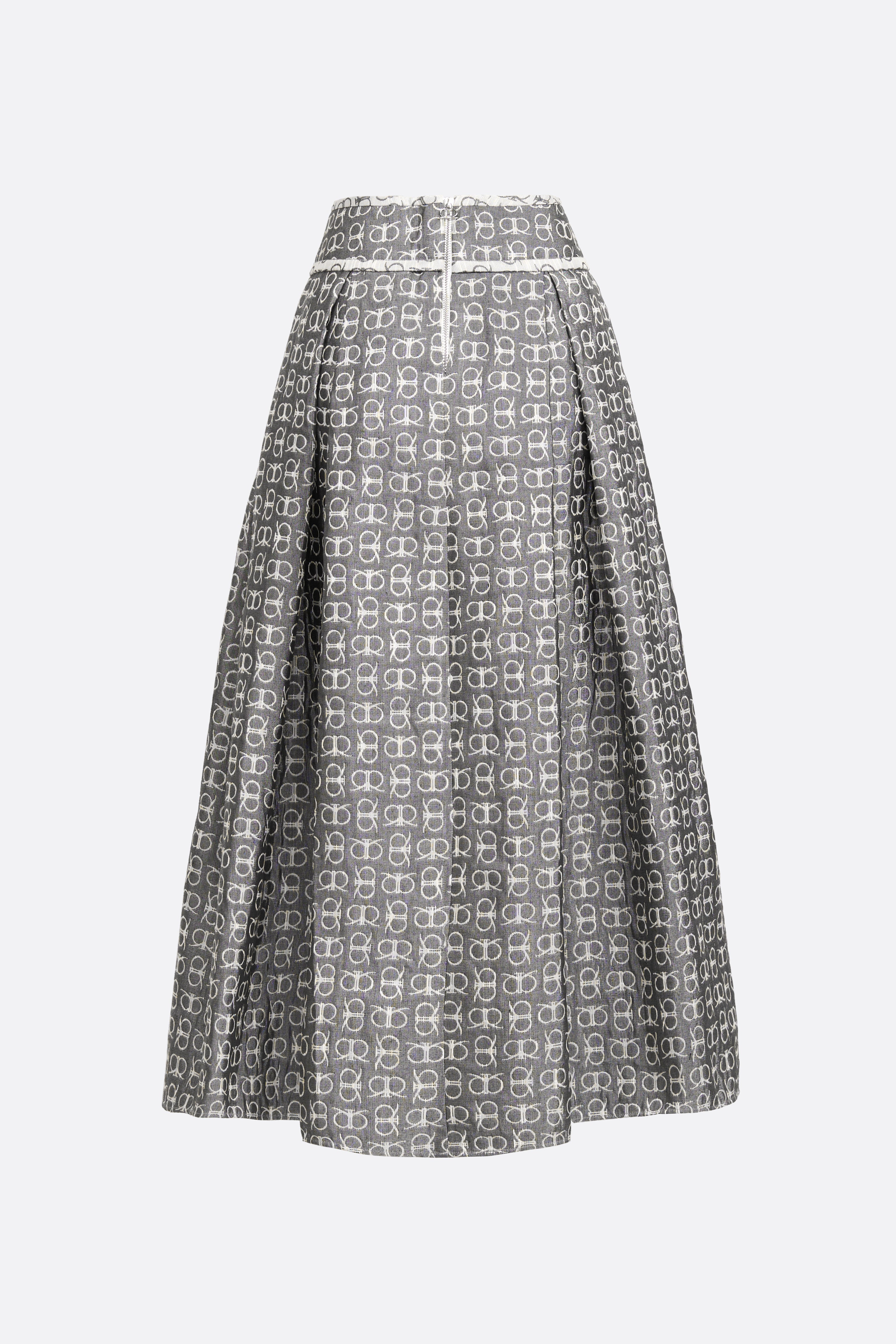 Virrna Skirt - Dark Grey